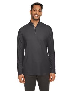 000224 CORE 365 Men's Fusion ChromaSoft™ Pique Quarter-Zip