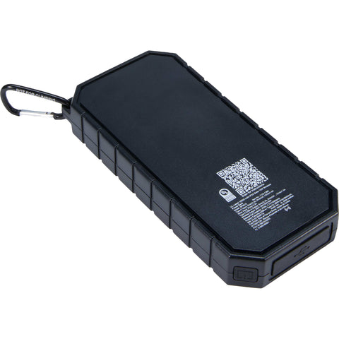 UL Listed 10,000 IPX5 Solar 15W Wireless Power Bank