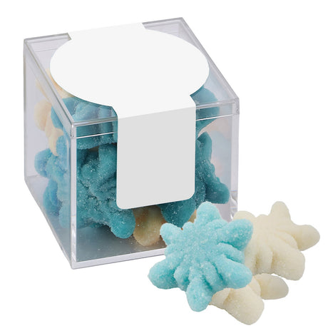 Signature Cubes - Gummy Snowflakes