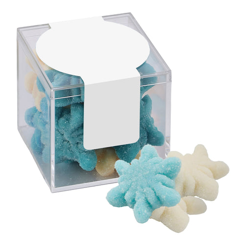 Signature Cubes - Gummy Snowflakes
