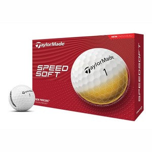 TaylorMade® Speed Soft Golf Balls