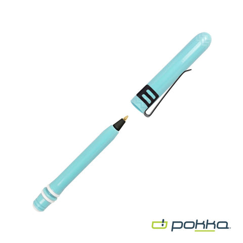 Pokka? Pocket Pen w/Clip in Tin Box