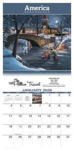 America Remembered Executive 2026 Calendar