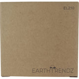EarthTrendz Wheat Straw & Bamboo Earbuds & Case