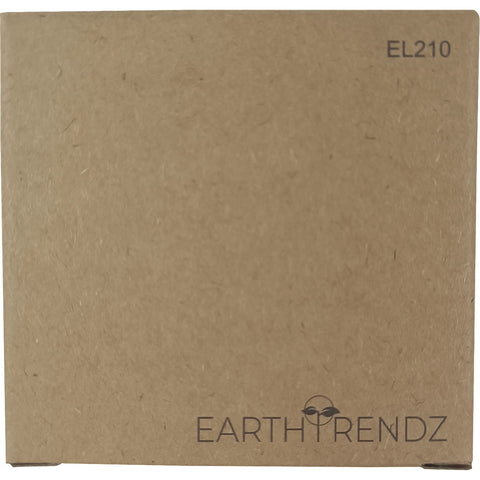 EarthTrendz Wheat Straw & Bamboo Earbuds & Case