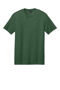 Timber Green Heather Blank Front View