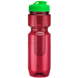 Red/Neon Green Lid