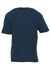 Navy Heather Blue Blank Back