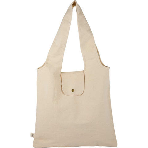 Organic 8oz Cotton Packable Tote