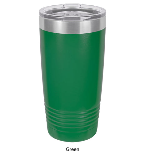 20 Oz. Polar Camel Ringneck Stainless Steel Tumbler w/Slider Lid