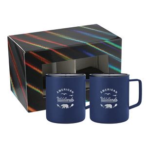 Rover Camp Mug 14oz 2 in 1 Gift Set
