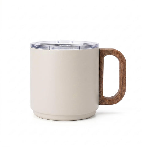Second Wind 8.8 Oz Double-Wall Stainless Steel Mug