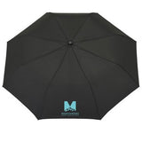42'' Recycled Folding Auto Open Umbrella