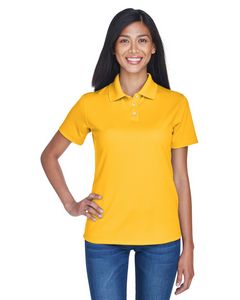 ULTRACLUB Ladies' Cool & Dry Stain-Release Performance Polo