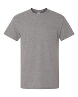 Graphite Heather Gray Blank