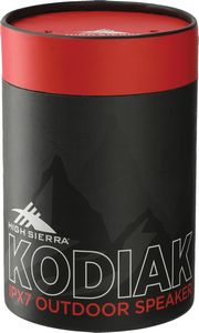 Kodiak IPX7 Waterproof Outdoor Bluetooth Speaker