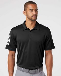 Adidas® Floating 3-Stripes Polo