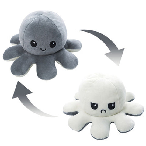 Reverse Octopus Plush Toy