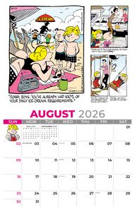 Galleria Wall Calendar 2026 Dennis the Menace
