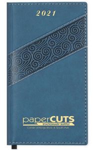 Monthly SKYLINE Pocket Calendar & Planner (French)