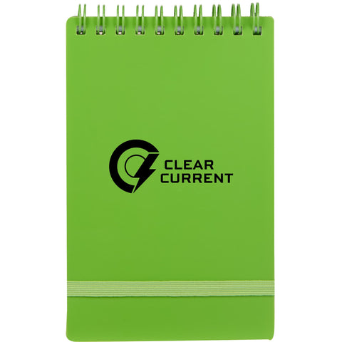 3'' x 5'' Recycled Stand Up Pocket Jotter