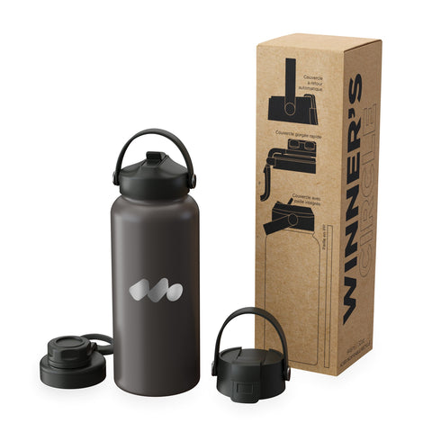 Winner'S Circle 32oz Recycled Stainless Bottle W/ Cap Kit