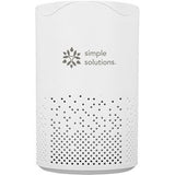 White Logo Front View