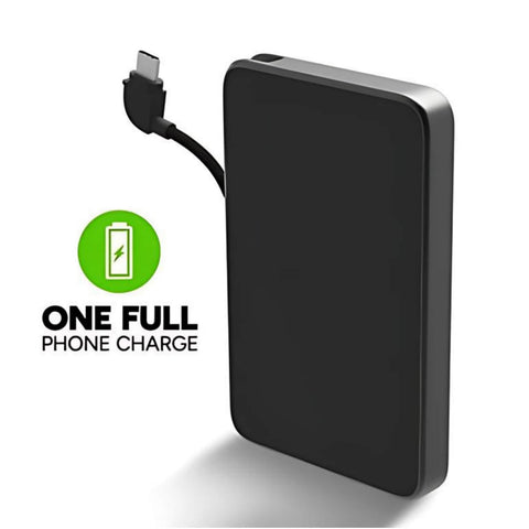 mophie® Powerstation® Mini with Integrated Cable