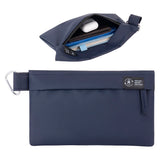 Lakeshore Recycled Nylon Utility Pouch with Carabiner