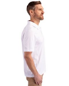Cutter & Buck Prospect Eco Textured Stretch Recycled Mens Short Sleeve Polo