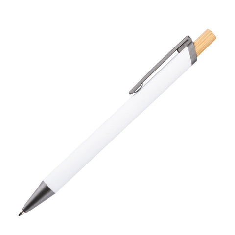 Shearwater Ballpoint Pen w/Bamboo Clicker