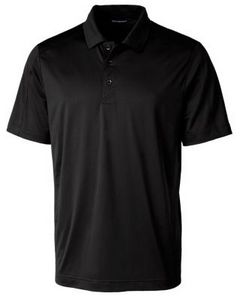 Cutter & Buck Prospect Eco Textured Stretch Recycled Mens Short Sleeve Polo