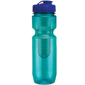 Aqua Blue/Blue Lid Blank