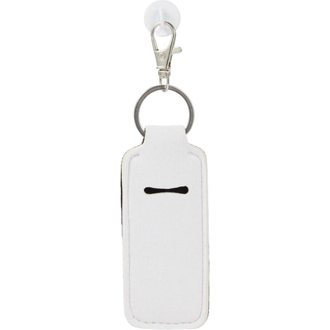 Bottle Charm w/ Neoprene Chapstick Holder