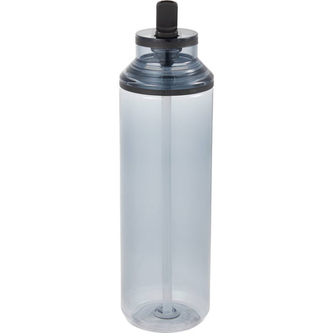 Carol Recycled RPET Sports Bottle w/ Straw 30oz