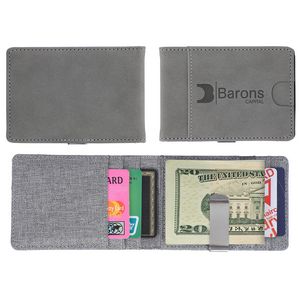 Best Buddy Tools® Slim Wallet with Money Clip