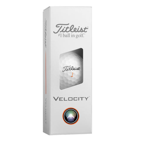 Titleist Velocity - 3 Pack