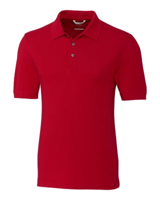 Cutter & Buck Advantage Tri-Blend Pique Mens Polo