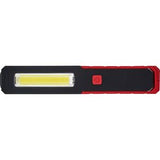 Black/Red Blank Front View