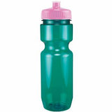 Aqua Blue/Pink Lid Blank