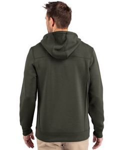 Cutter & Buck Roam Eco Half Zip Recycled Mens Hooded Pullover
