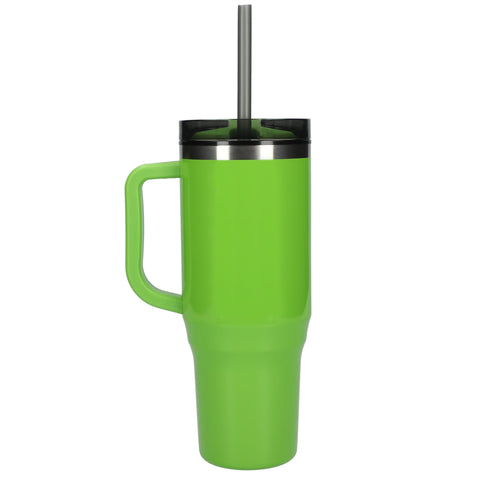 Thor 40 oz Eco-Friendly Straw Tumbler