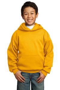 Port & Company® Youth Core Fleece Pullover Hooded Sweatshirt
