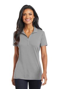 Port Authority® Ladies' Cotton Touch™ Performance Polo Shirt
