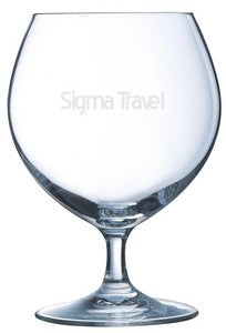 Grand Vin 19.5oz Chef & Sommelier crystalline stemmed beer glass - Etched