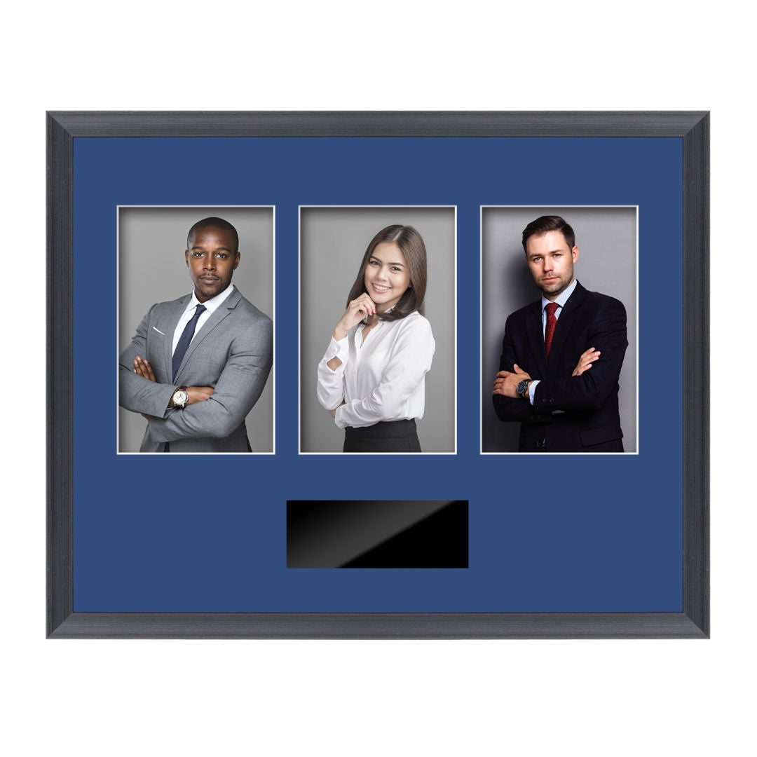 Royal Blue / 4" x 6" (3) / 14.375 x 11.75 (Blank)
