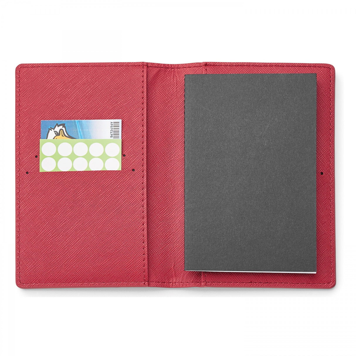 ST147 Toscano RED booklet cover