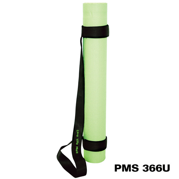 Lime Green (mat) Black (strap)