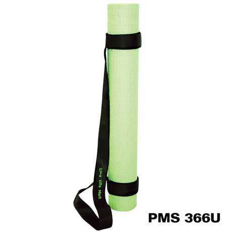 Lime Green (mat) Black (strap)