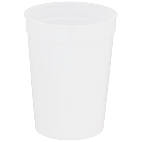 Solid 12oz Recycled Stadium Cup